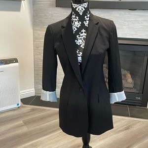 T Babatan Black Blazer